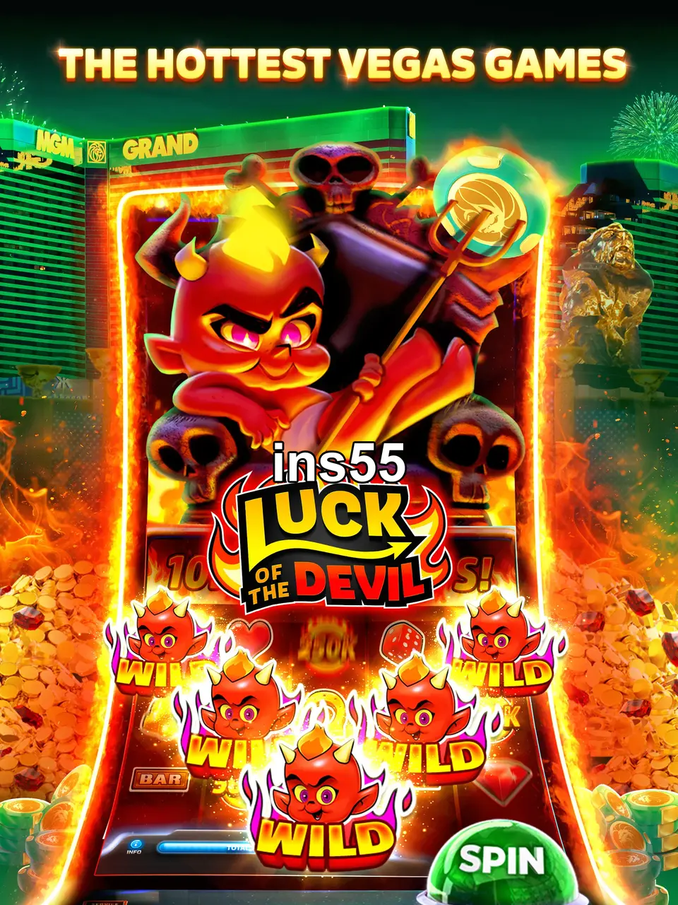 ins55 Tangkapan Layar - APK Resmi